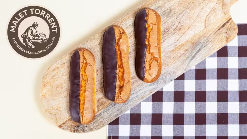 Melindros de xocolata